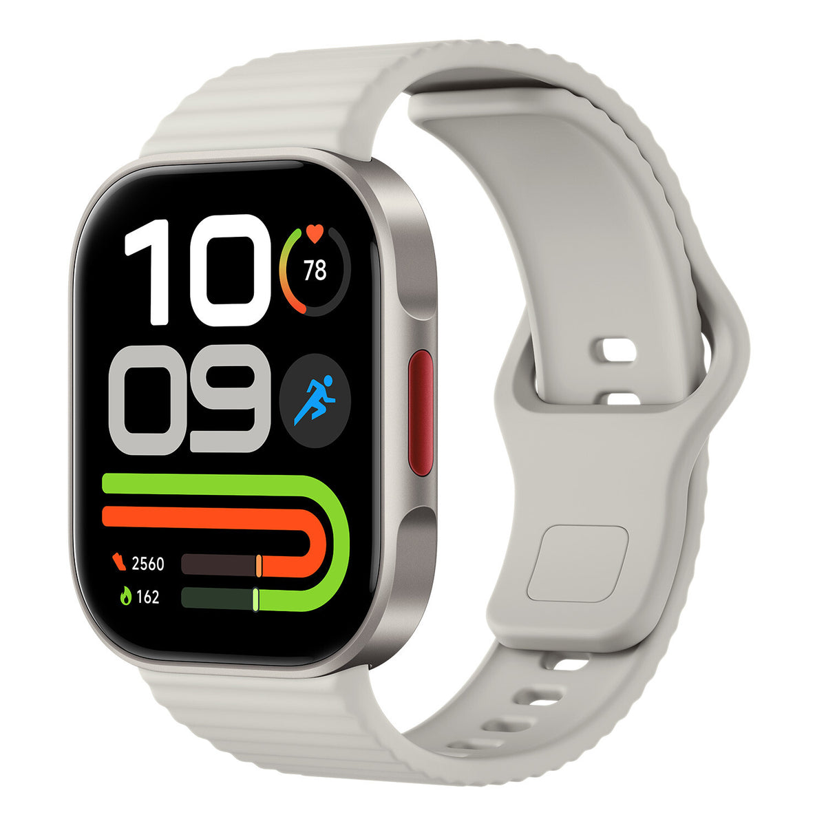 Xiaomi REDMI WATCH 6 LITE 4,98 cm (1.96") AMOLED Digital 410 x 502 pixel Berøringsskærm Grå GPS (satellit)