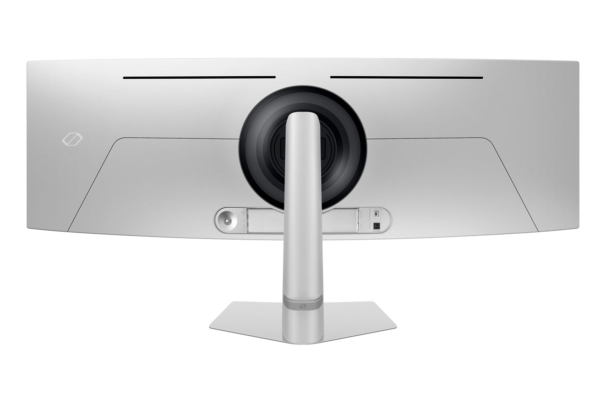 Samsung G93SC computerskærm 124,5 cm (49") 5120 x 1440 pixel Dual QHD OLED Sølv