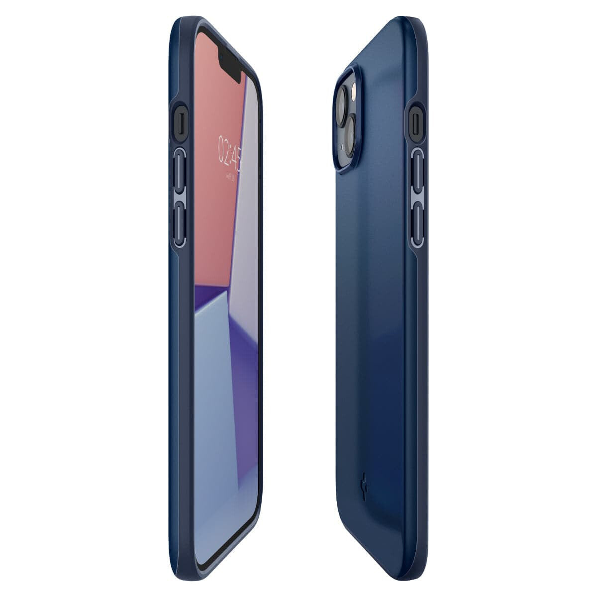 Spigen ACS04775 mobiltelefon etui 17 cm (6.7") Cover Marineblå