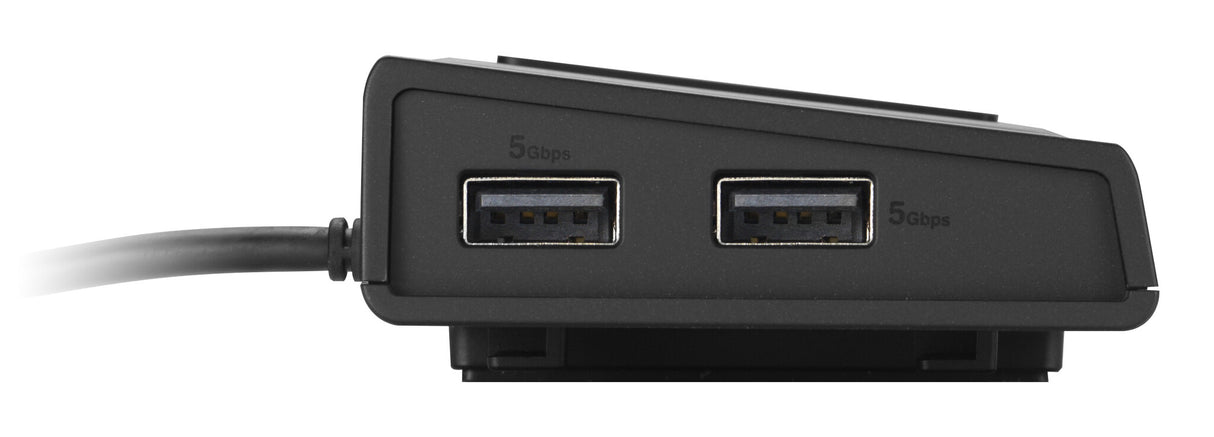 ASUS USB-C Stand Dock DC310 Ledningsført USB 3.2 Gen 2 (3.1 Gen 2) Type-C Sort