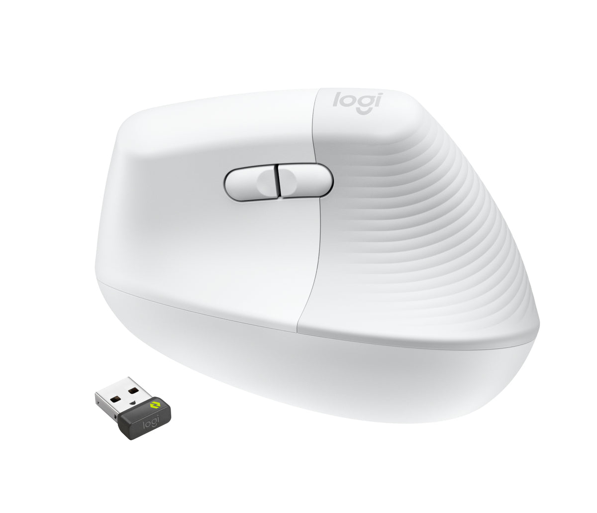 Logitech Lift for Business Trådløs Hvid