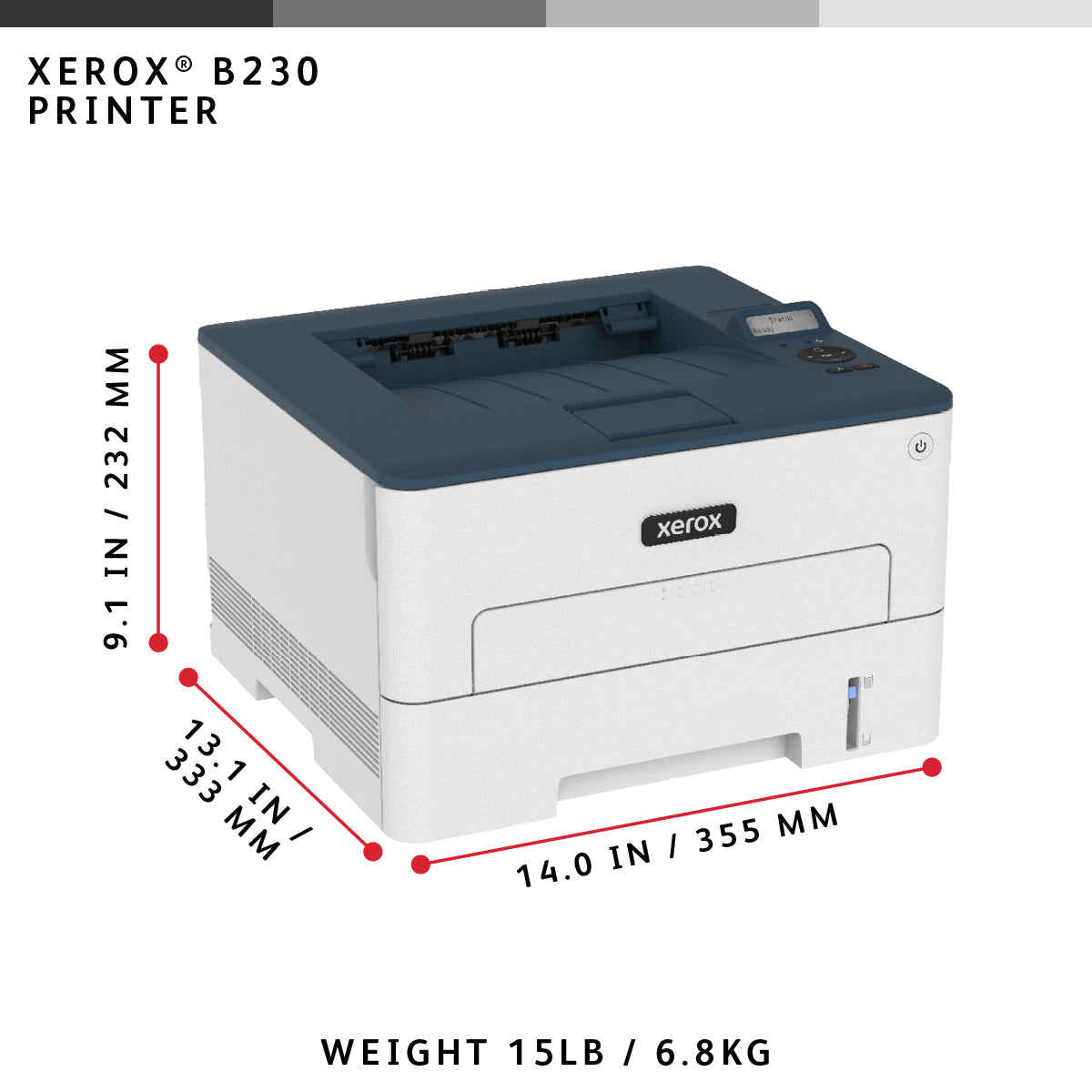 Xerox B230 Laser