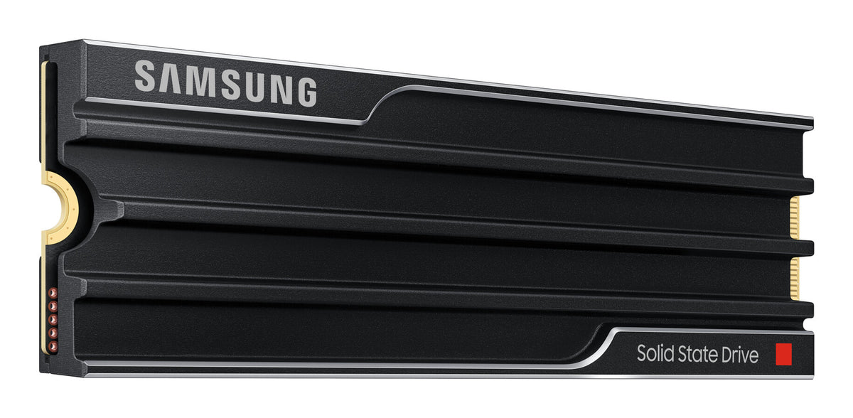 Samsung 9100 PRO Heatsink PCIe(R) 5.0 NVMe™ M.2 SSD - 4 TB