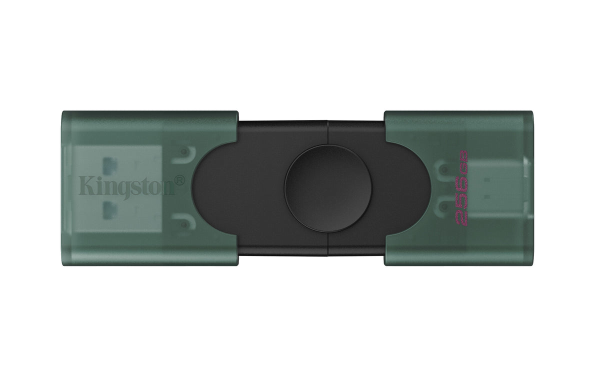Kingston Technology DataTraveler 256 GB USB-A + USB-C 3.2 Gen 1 DuoG2