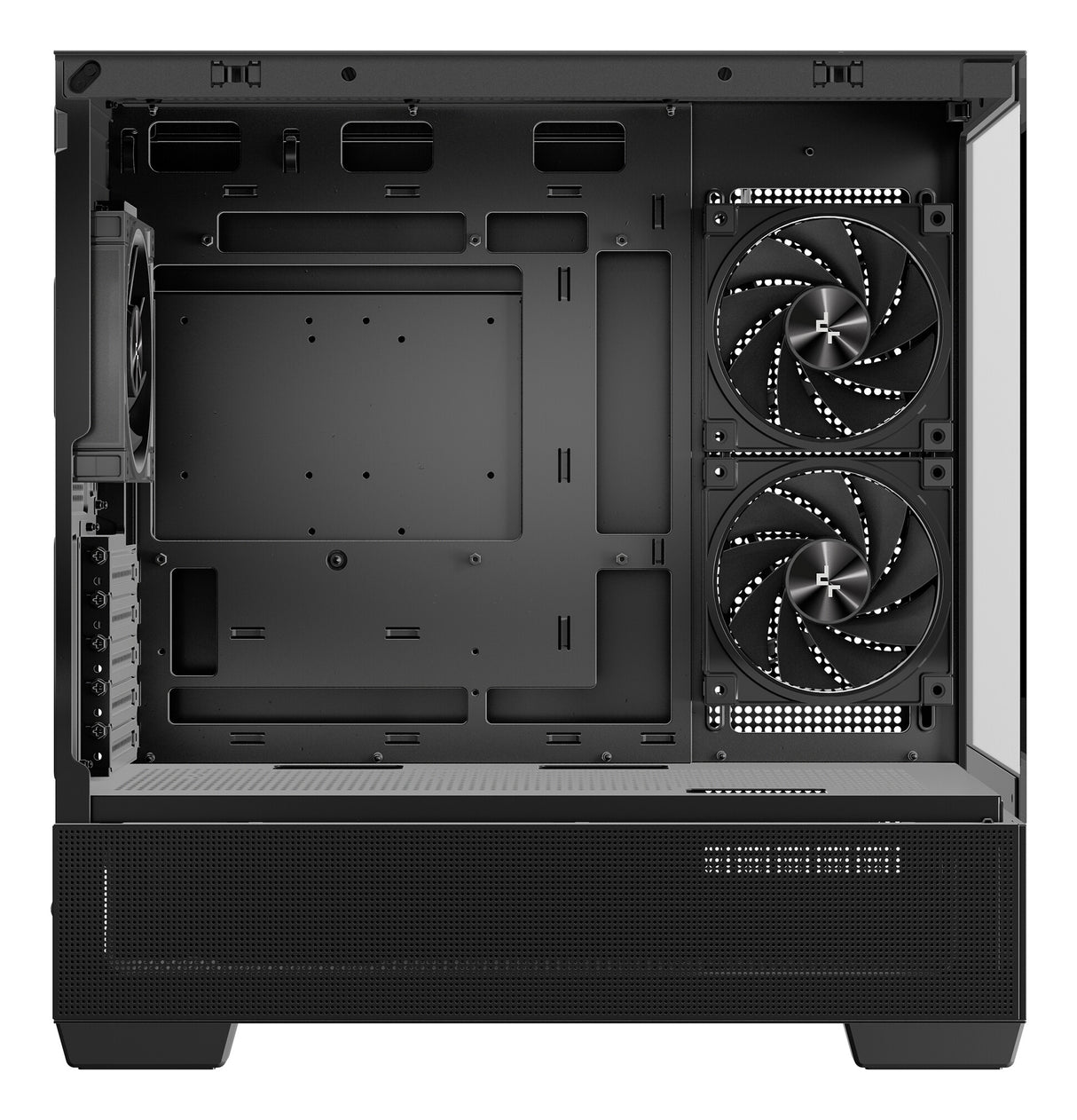 DeepCool CG380 3F Midi Tower Sort