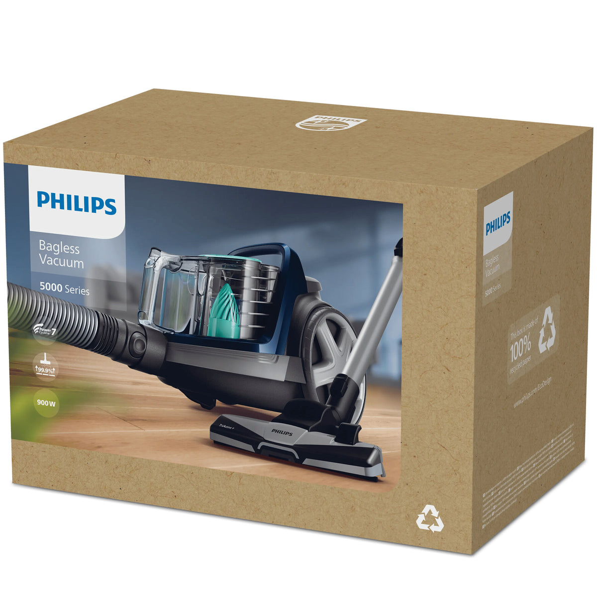 Philips 5000 series FC9556/09 Støvsuger uden pose