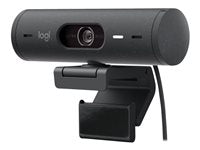 Logitech BRIO 505 1920 x 1080 Webcam Fortrådet