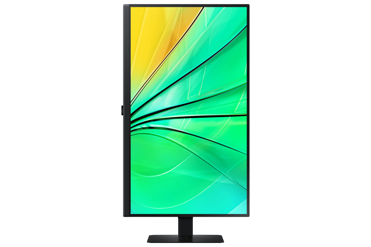 Samsung S60D computerskærm 68,6 cm (27") 2560 x 1440 pixel Quad HD LCD Sort