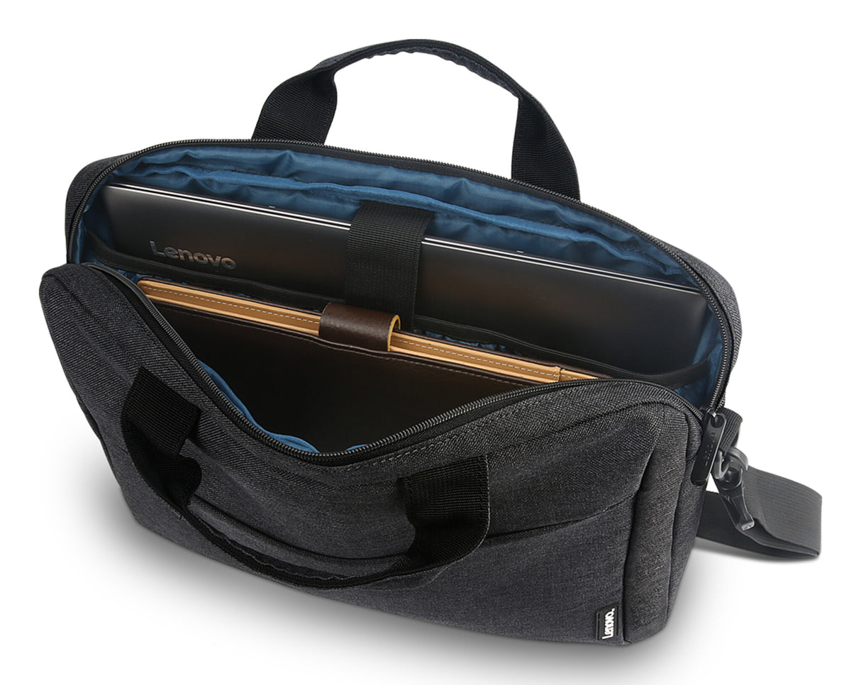 Lenovo Casual Toploader T210 39,6 cm (15.6") Toploader taske Sort