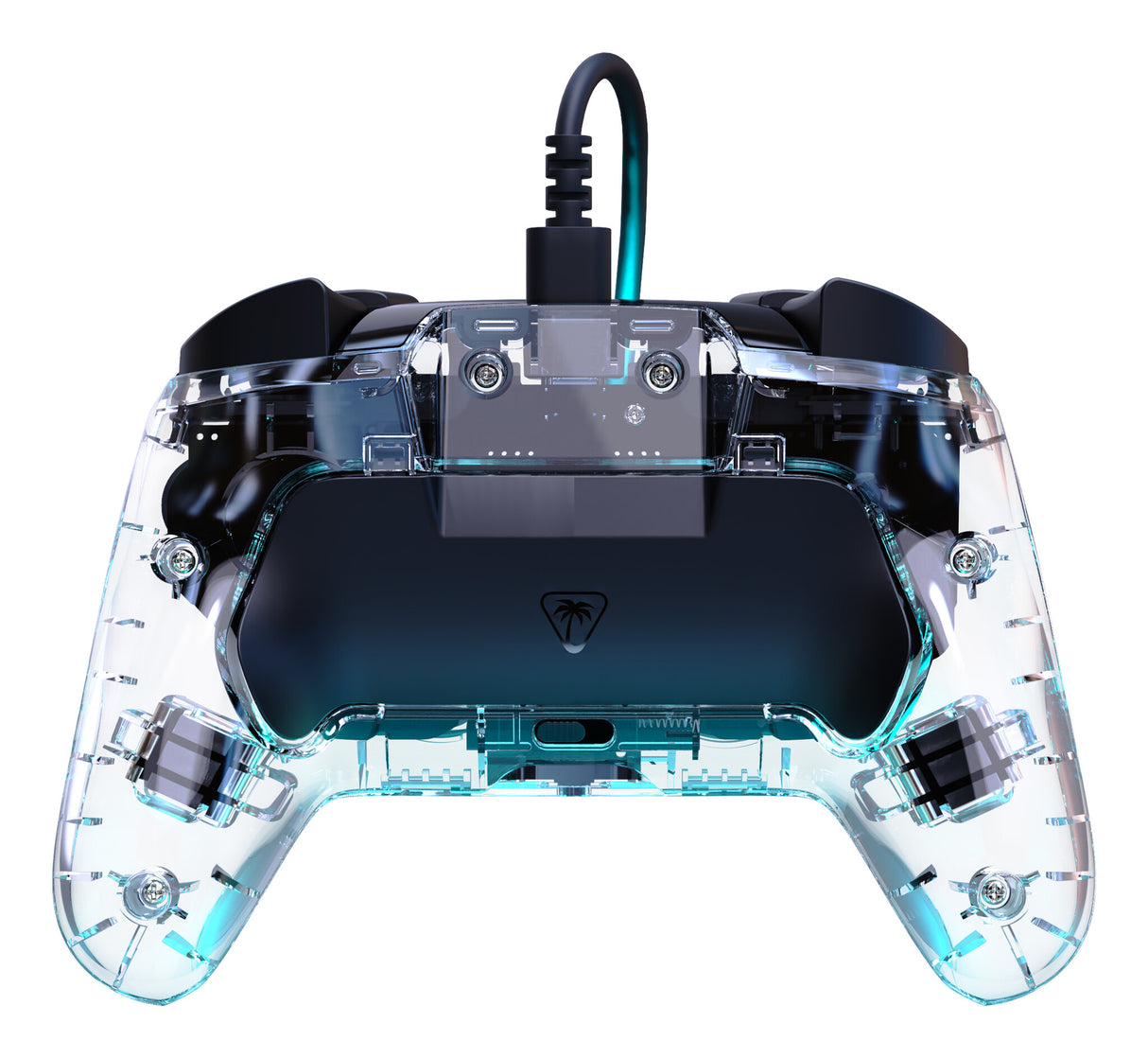 Turtle Beach TBC-8004-95 spil-controller Gennemsigtig USB Gamepad Nintendo Switch, Nintendo Switch 2, Nintendo Switch OLED
