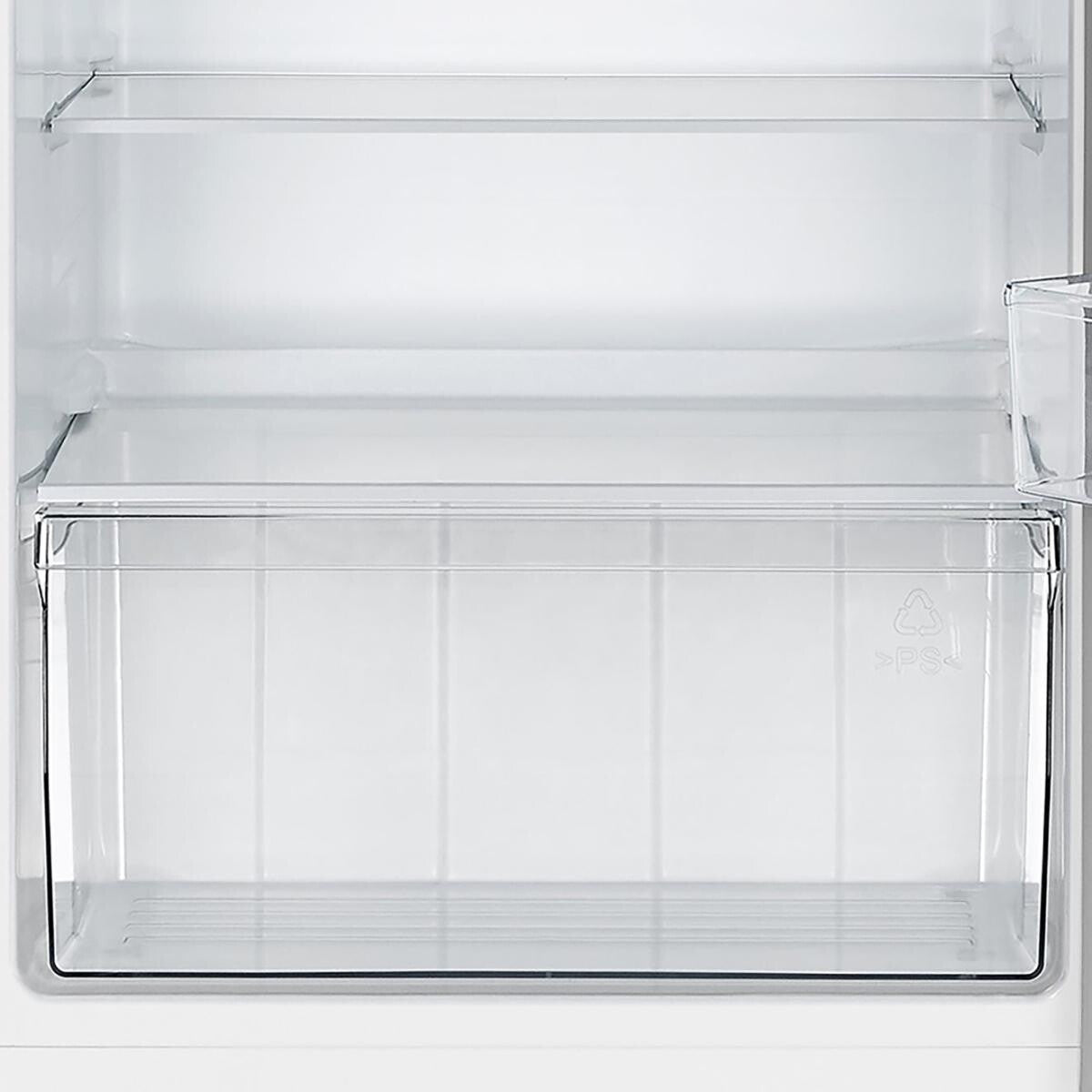 Gorenje RF414EPS4 Fritstående 206 L Grå, Metallic