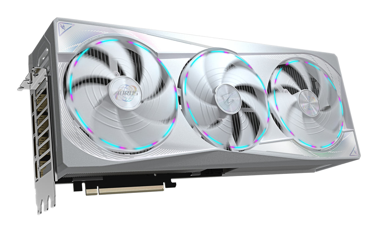 GIGABYTE AORUS GeForce RTX 5080 MASTER ICE 16G NVIDIA 16 GB GDDR7