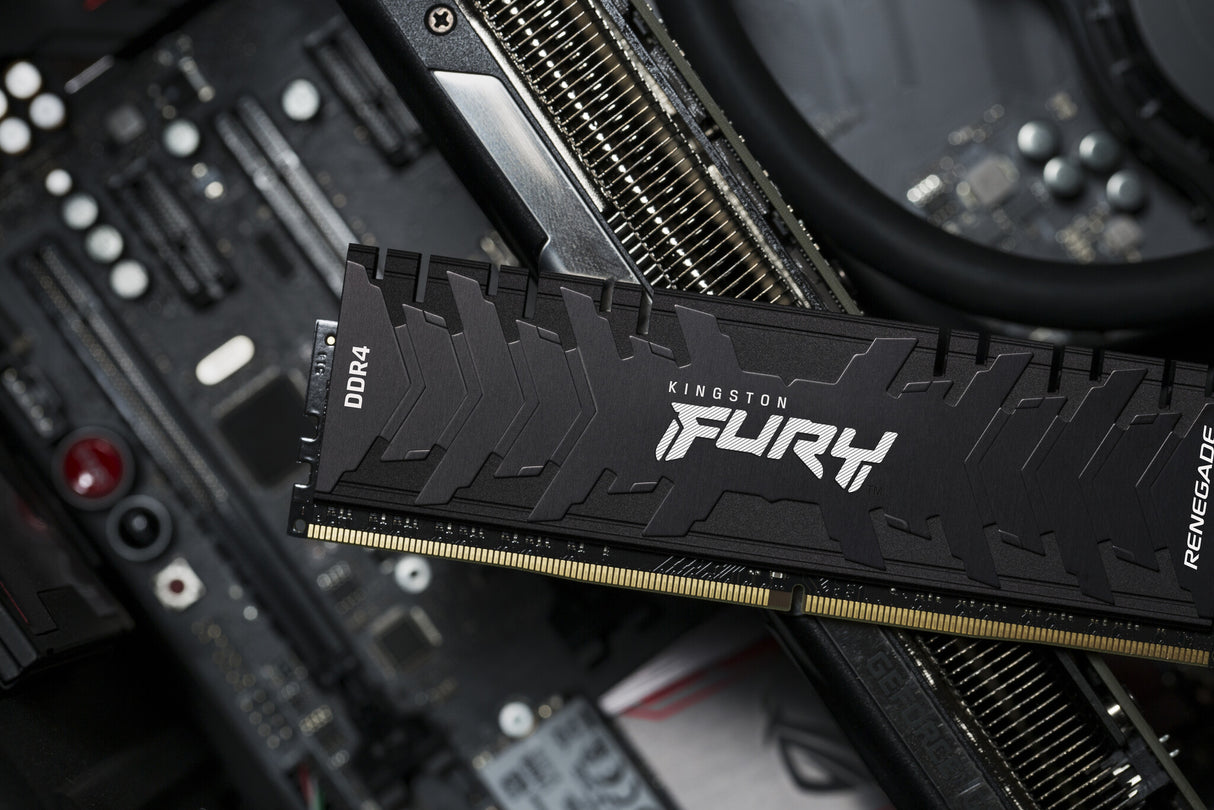 Kingston Technology FURY 16 GB 3600 MT/s DDR4 CL16 DIMM (sæt med 2) Renegade Sort