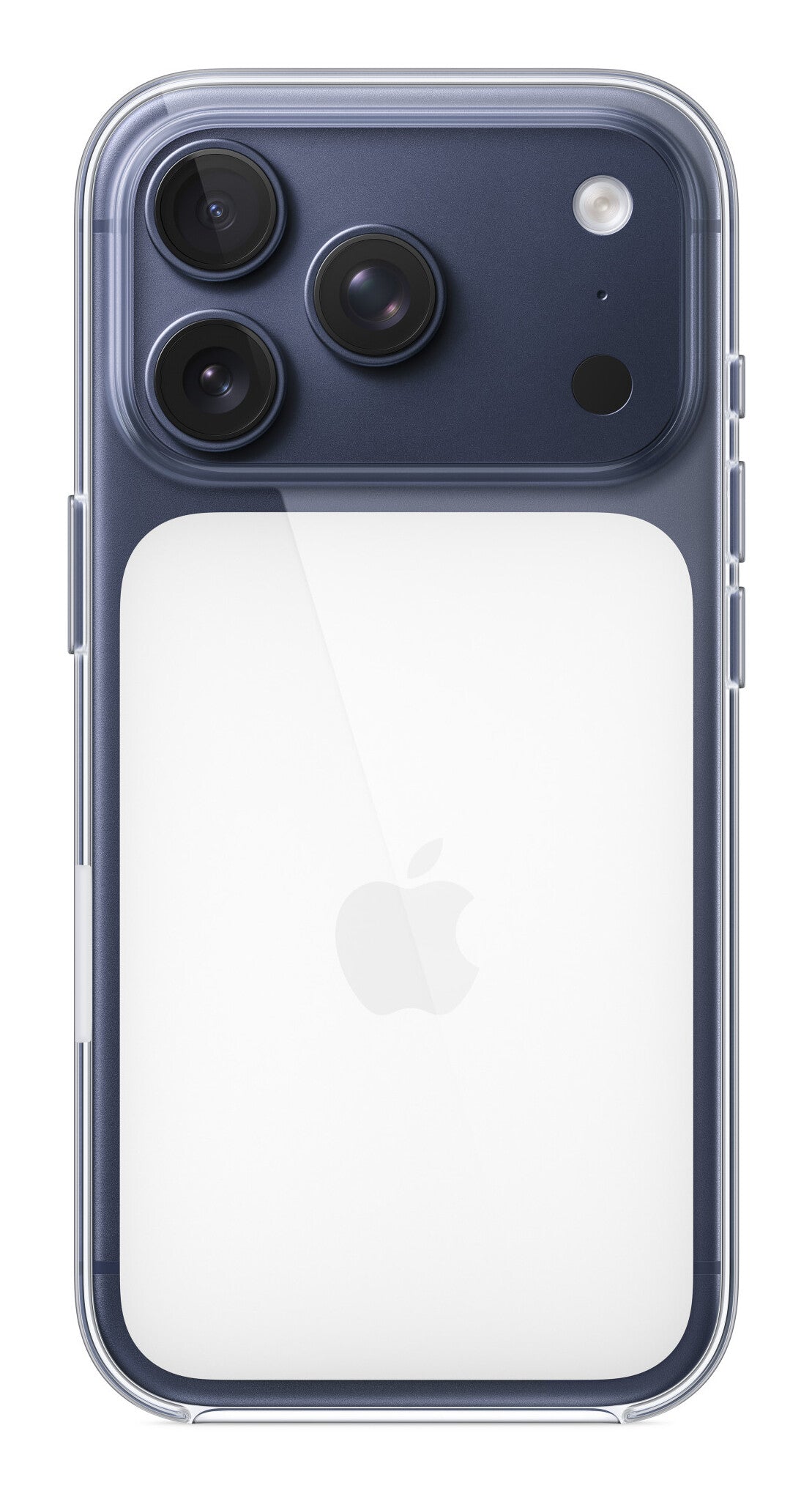 Apple MGFT4ZM/A mobiltelefon etui 16 cm (6.3") Cover Transparent