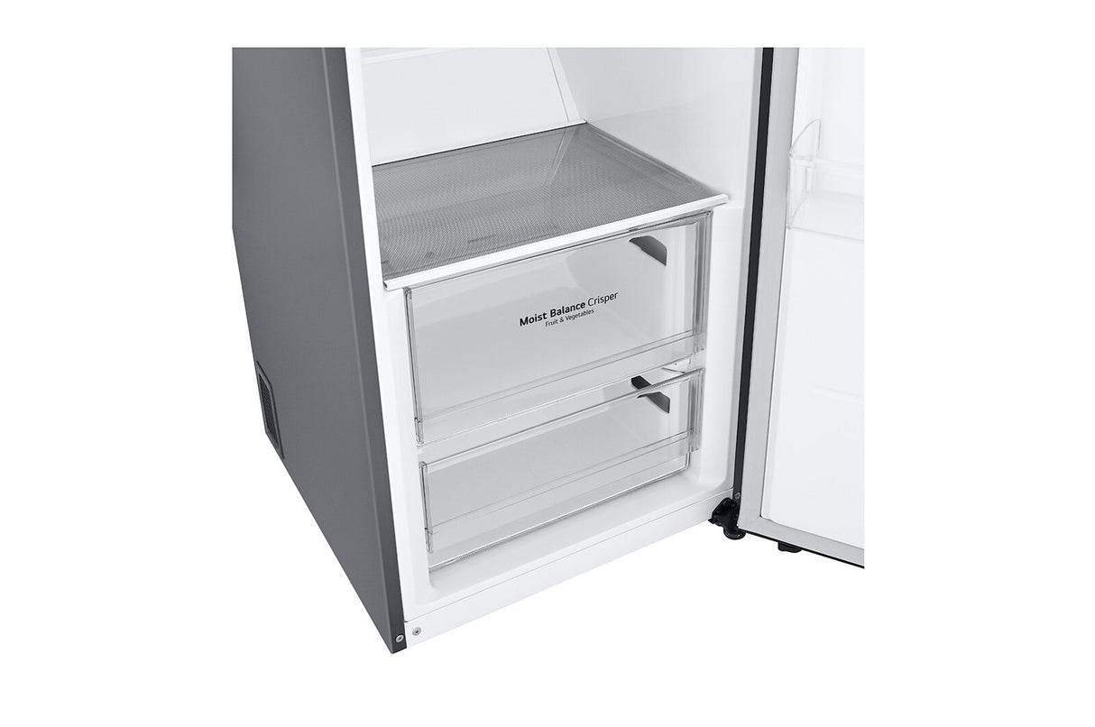LG GLT51PZGSF køleskab Fritstående 386 L Rustfrit stål
