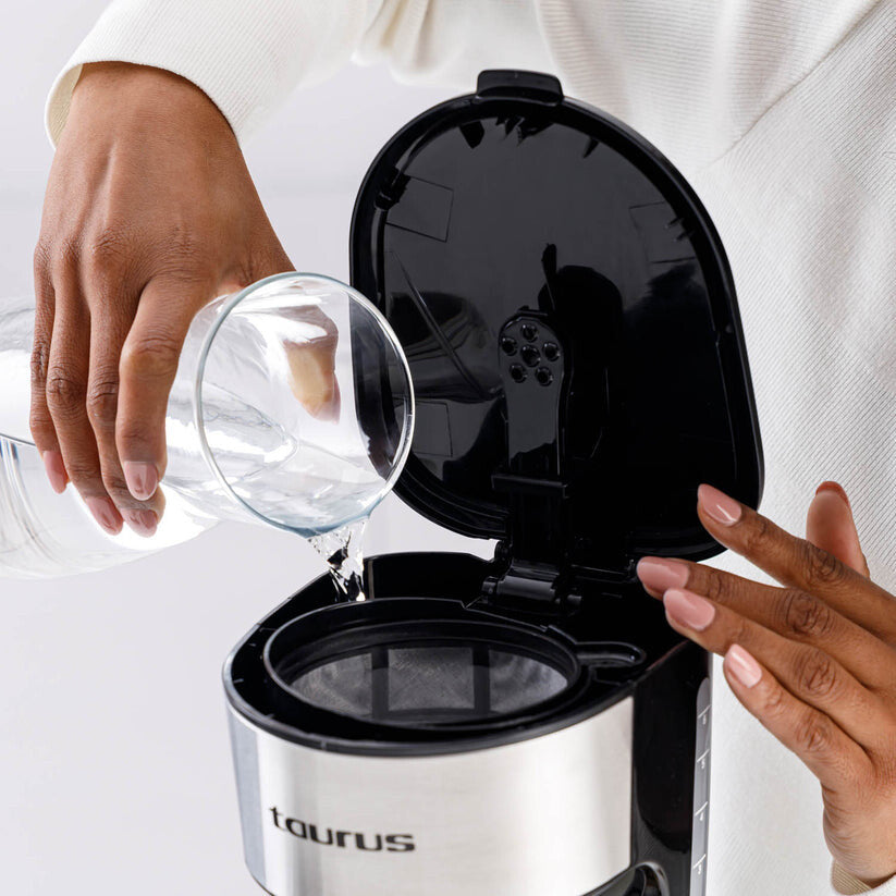 Taurus Verona 6 Inox Vejledning Filter kaffemaskine
