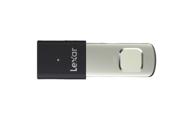 Lexar JumpDrive F35 PRO USB-nøgle 128 GB USB Type-A 3.2 Gen 1 (3.1 Gen 1) Sort, Sølv