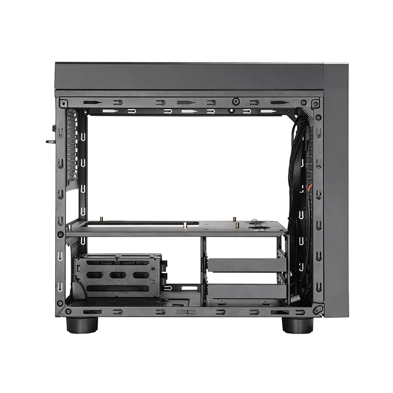 Chieftec The Cube Tower Mini ATX Sort