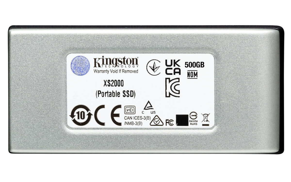 Kingston SSD XS2000 4TB USB 3.2 Gen 2x2