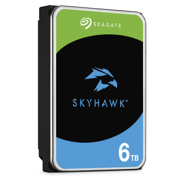 Seagate SkyHawk ST6000VX009 harddisk 6 TB 256 MB 3.5" Serial ATA III