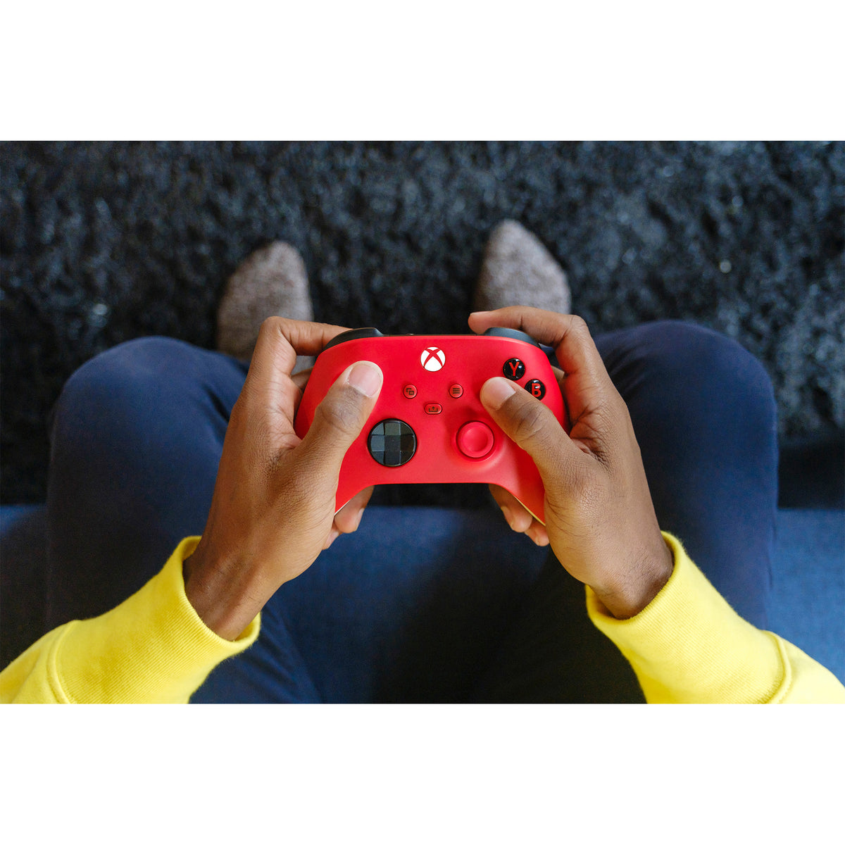 Microsoft Xbox Wireless Controller Controller Rød Hvid