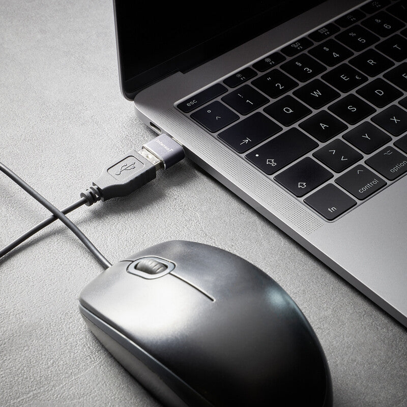 Intenso USB Adapter A480C - USB-A til USB-C (3-pak)