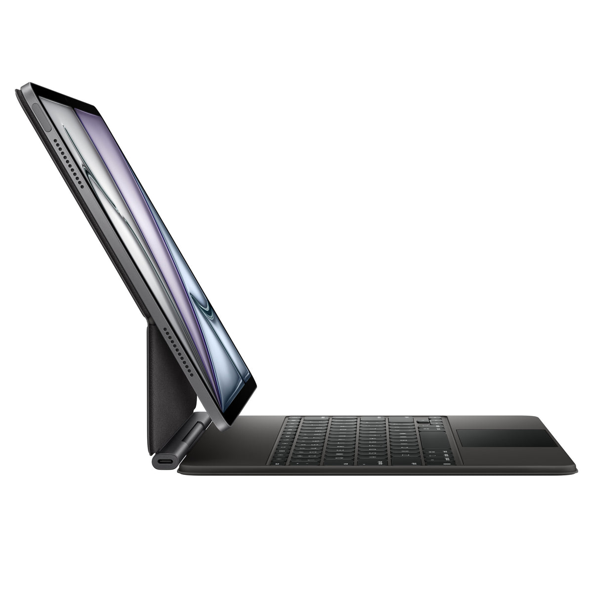 Apple Magic Keyboard for iPad Air 13-inch (M3) - Swedish - Black