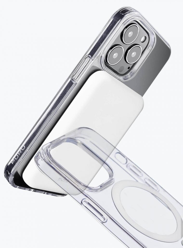 PURO IPC14P61LITEMAGTR mobiltelefon etui 15,5 cm (6.1") Cover Transparent