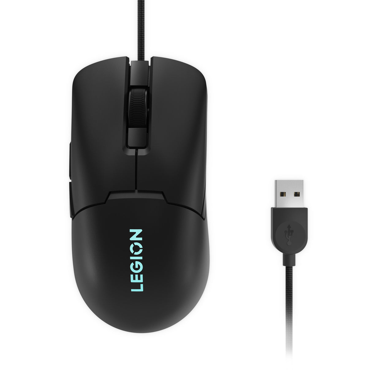 Lenovo Legion M300s RGB mus Spil Højre hånd USB Type-A Optisk 8000 dpi