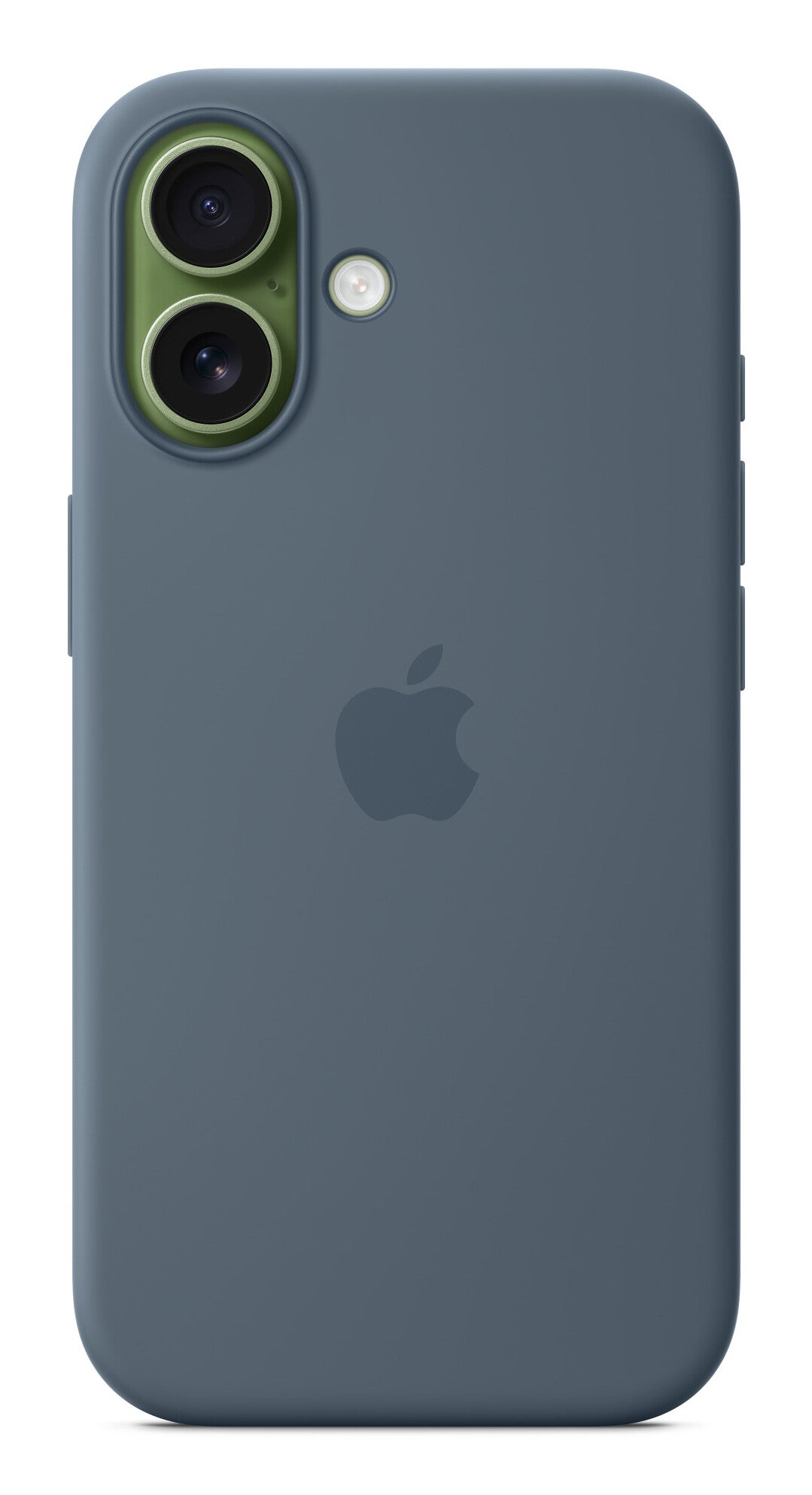 Apple MGEW4ZM/A mobiltelefon etui 16 cm (6.3") Cover Blå