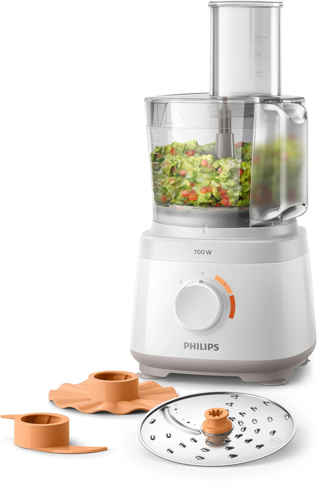 Philips Daily Collection HR7310/00 Kompakt foodprocessor