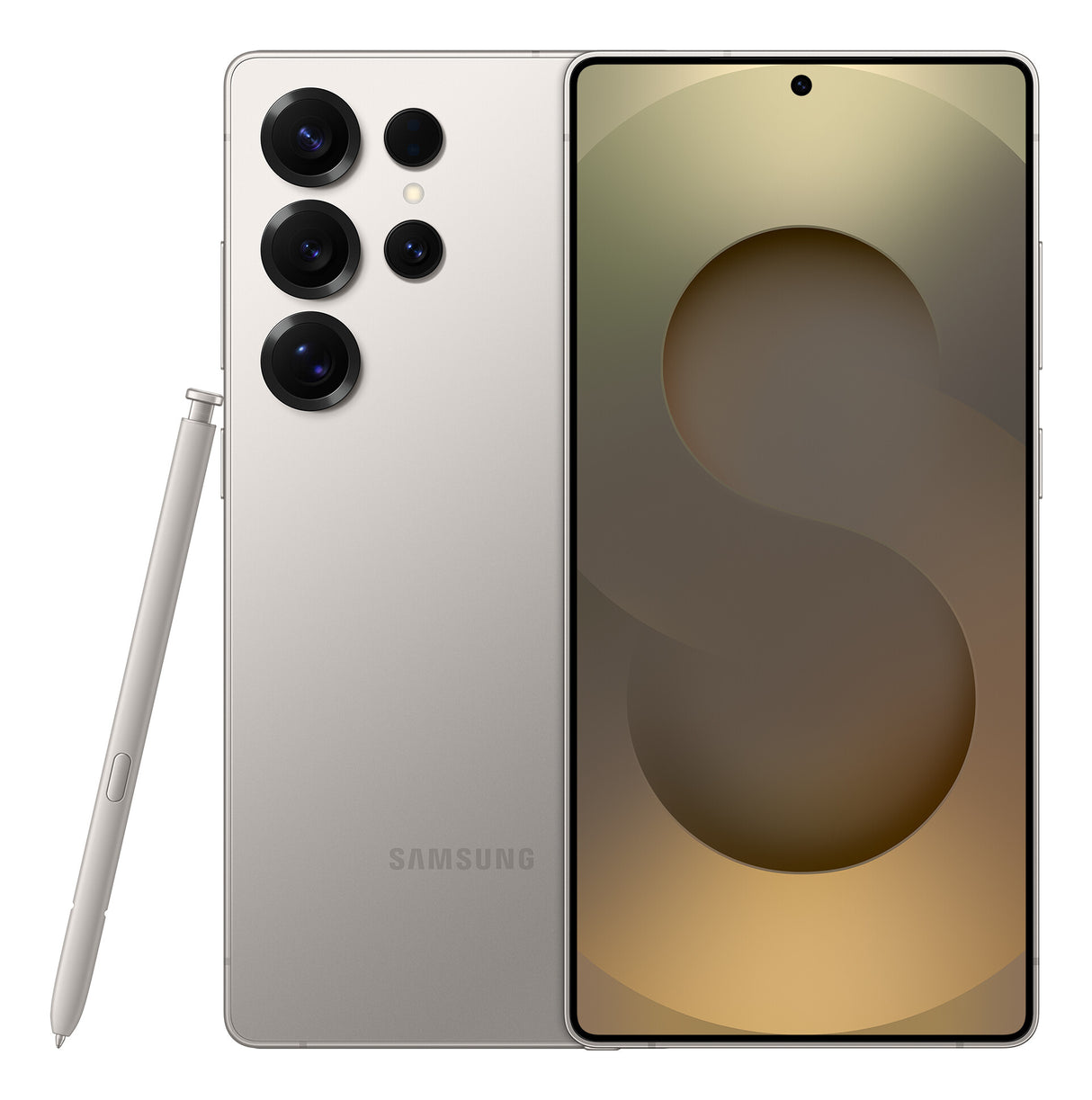 Samsung Galaxy S25 Ultra 17,5 cm (6.9") Dual SIM Android 15 5G USB Type-C 12 GB 512 GB 5000 mAh Grå, Titanium