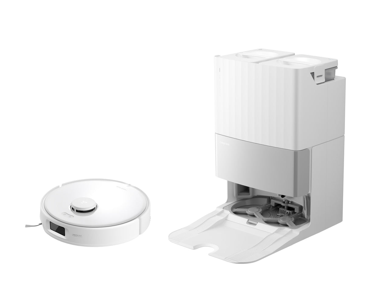 Roborock Qrevo Edge 5V1 Støvsuger Robotstyret Hvid