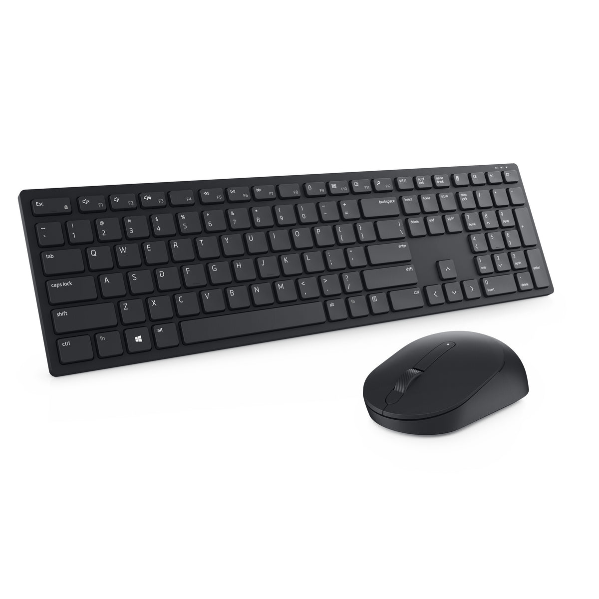 Dell Pro KM5221W Sæt med mus og tastatur Trådløs Pan Nordic