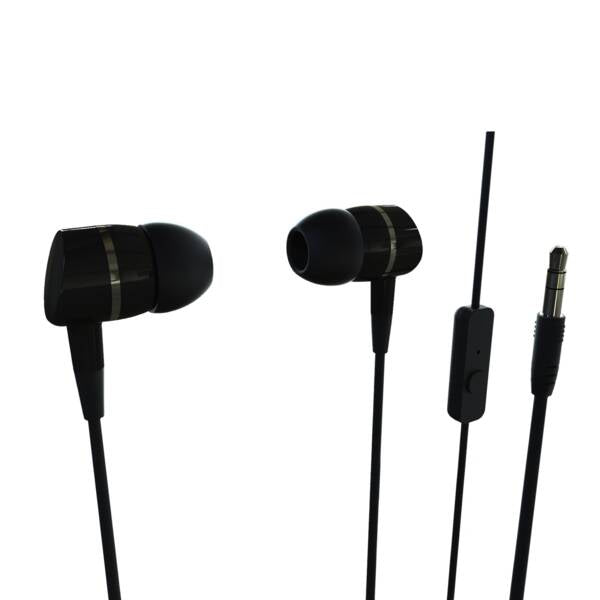 Vivanco VVEARSMARTK hovedtelefoner/headset Ledningsført I ørerne Opkald/musik Sort