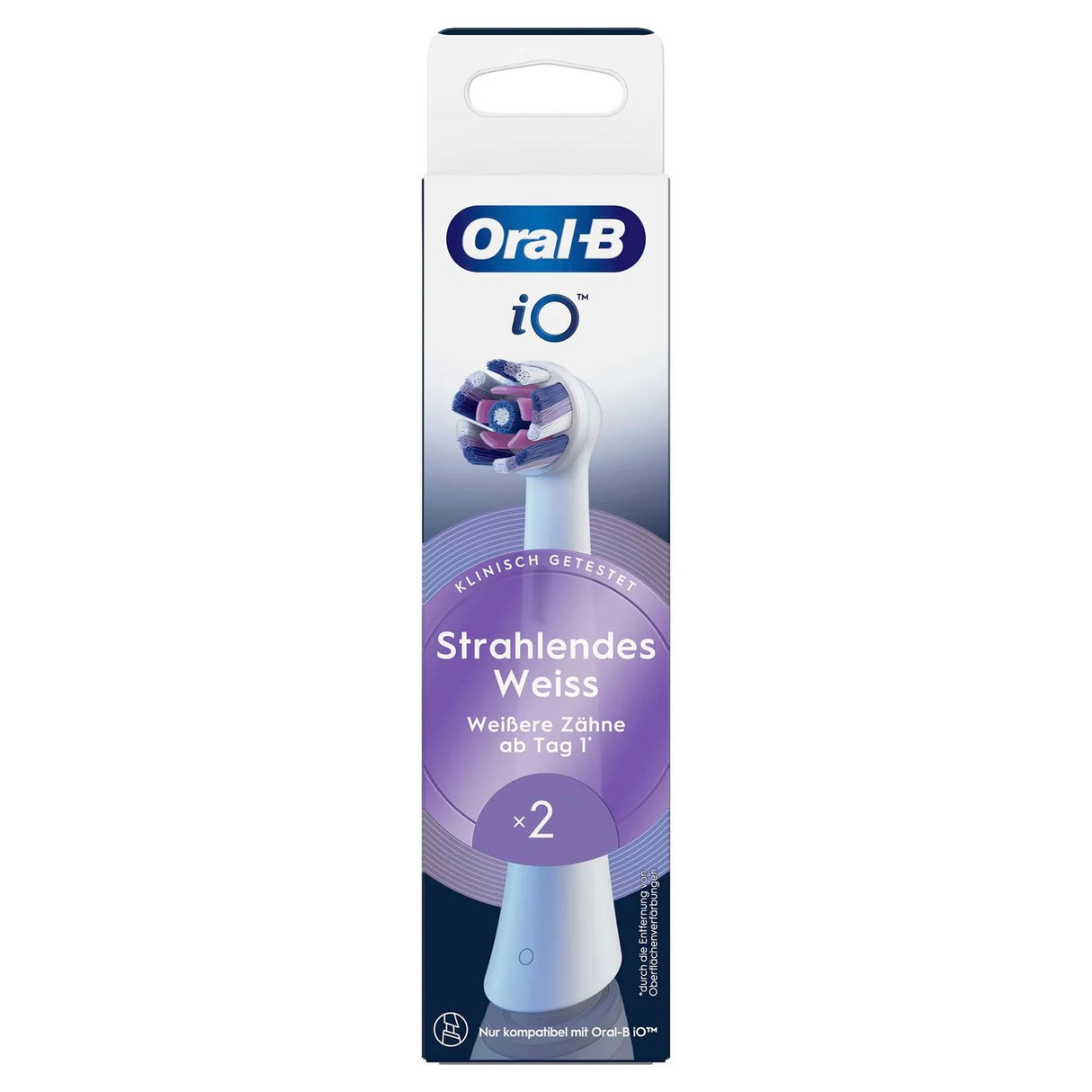 Oral-B 373210 Tandbørstehoveder Hvid