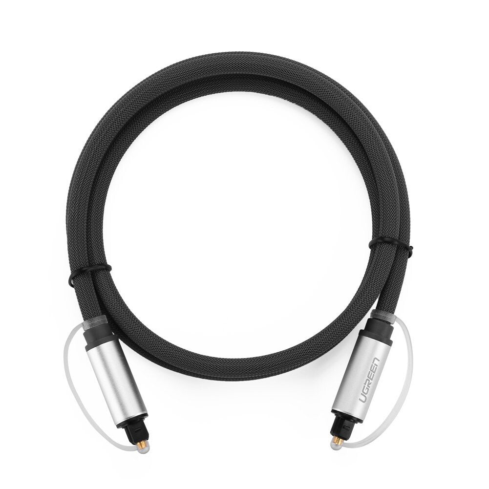 Ugreen 10541 lydkabel 3 m Toslink Sort