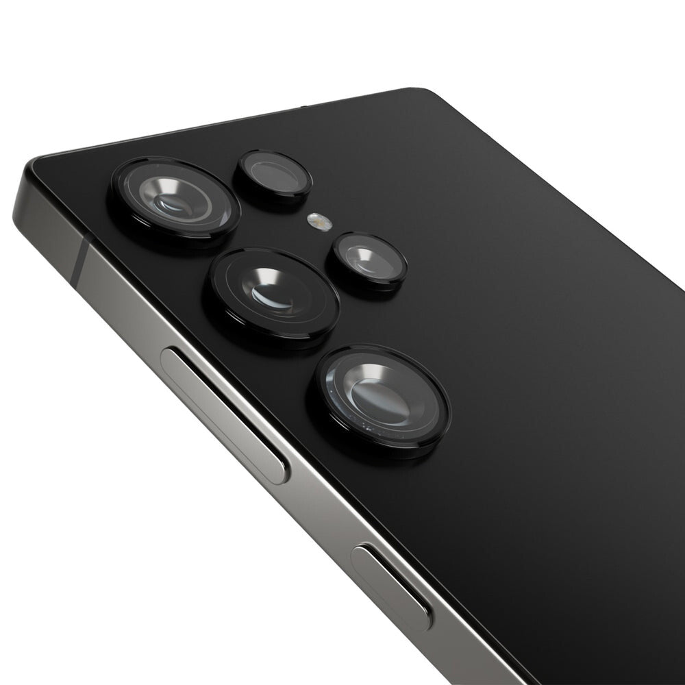 PURO PUSDGLS25UTR Skærm og -bagsidebeskytter til mobiltelefon Beskyttelse af kameralinsen Samsung 5 stk