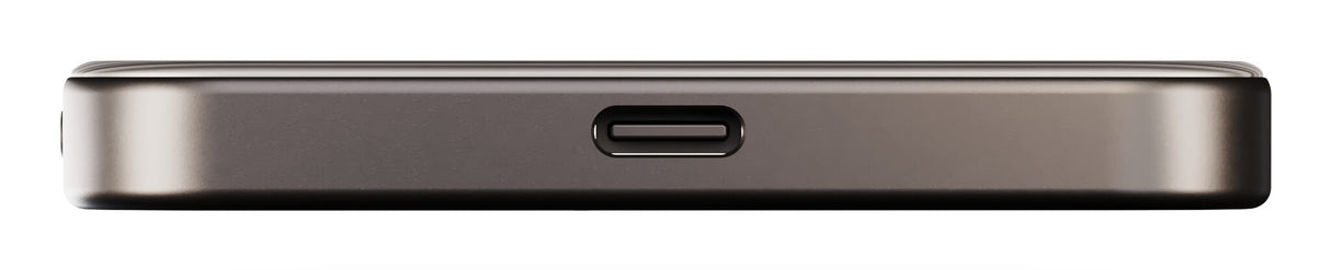 ZENS Pro 1 Slim 5000 mAh Trådløs opladning Sort