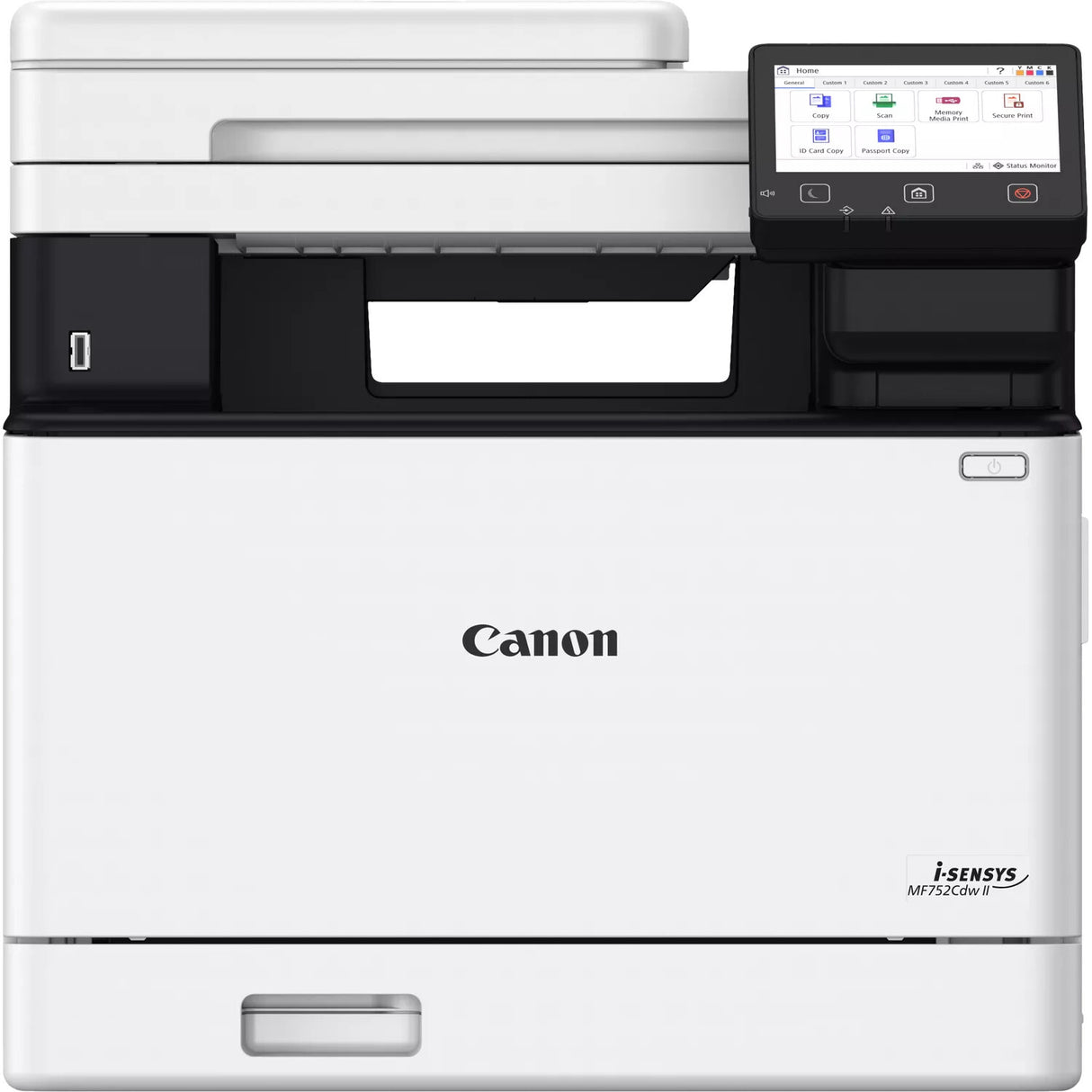 Canon i-SENSYS MF752Cdw II Laser A4 1200 x 1200 dpi 33 sider pr. minut Wi-Fi
