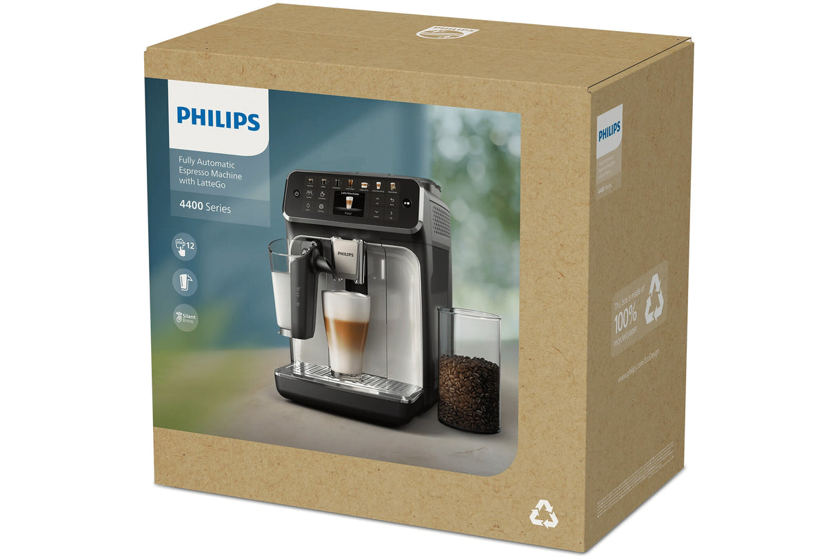 Philips 4400 Series EP4441/50 kaffemaskine Fuld-auto Espressomaskine 1,8 L