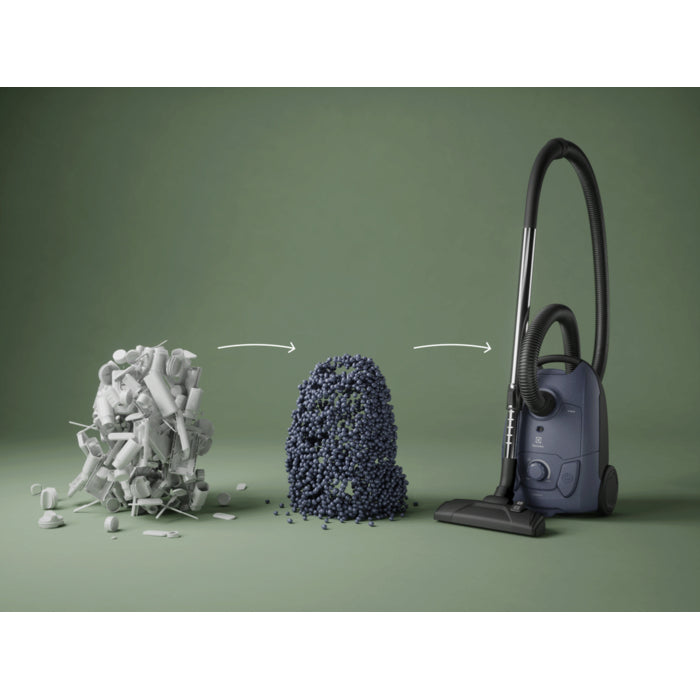 Electrolux EB31C1DB støvsuger 3 L Dry 750 W Støvpose