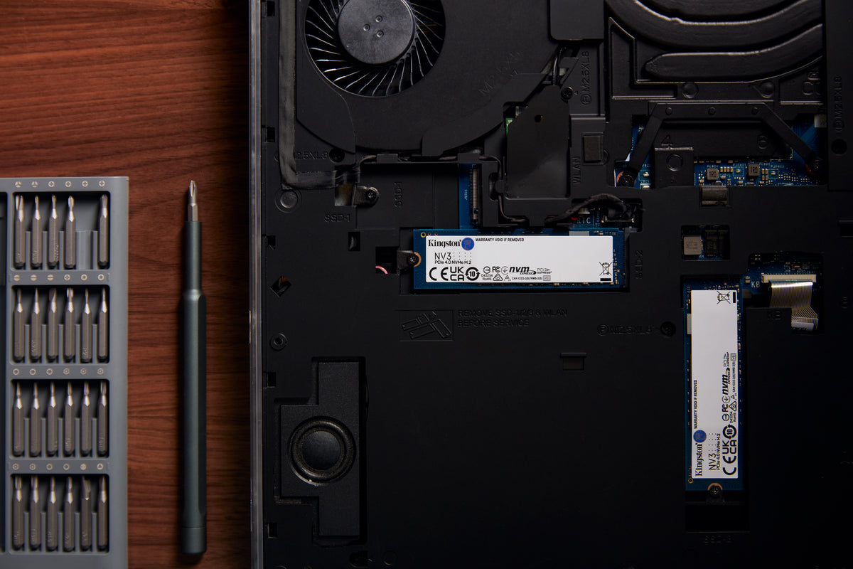 Kingston SSD NV3 2TB M.2 PCI Express 4.0 x4 (NVMe)