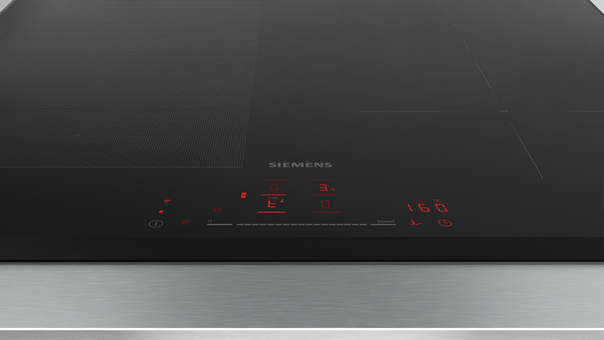 Siemens iQ700 EX651HEC1E kogeplade Sort Indbygget 60 cm Zone induktionskogeplade 4 zone(s)