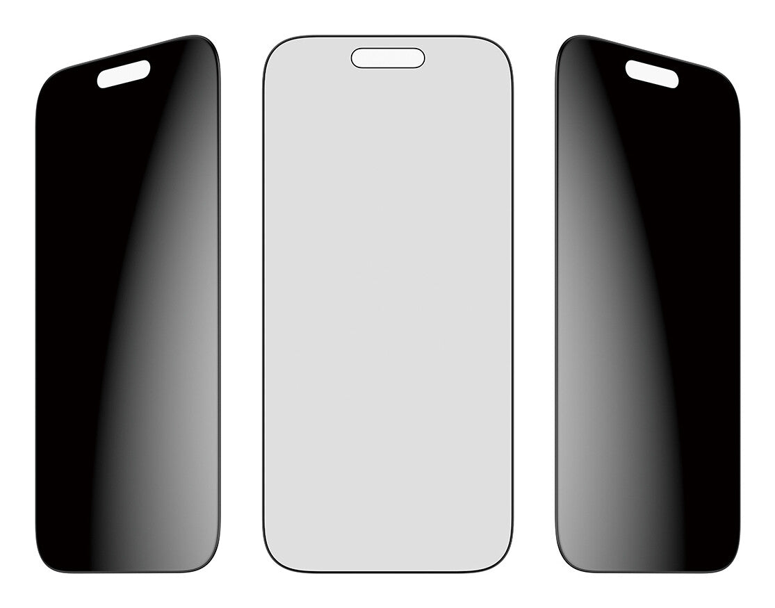 PanzerGlass ® 2-Way Privacy Skærmbeskyttelse iPhone 17 Pro | Ultra-Wide Fit m. Fastfit in-a-box