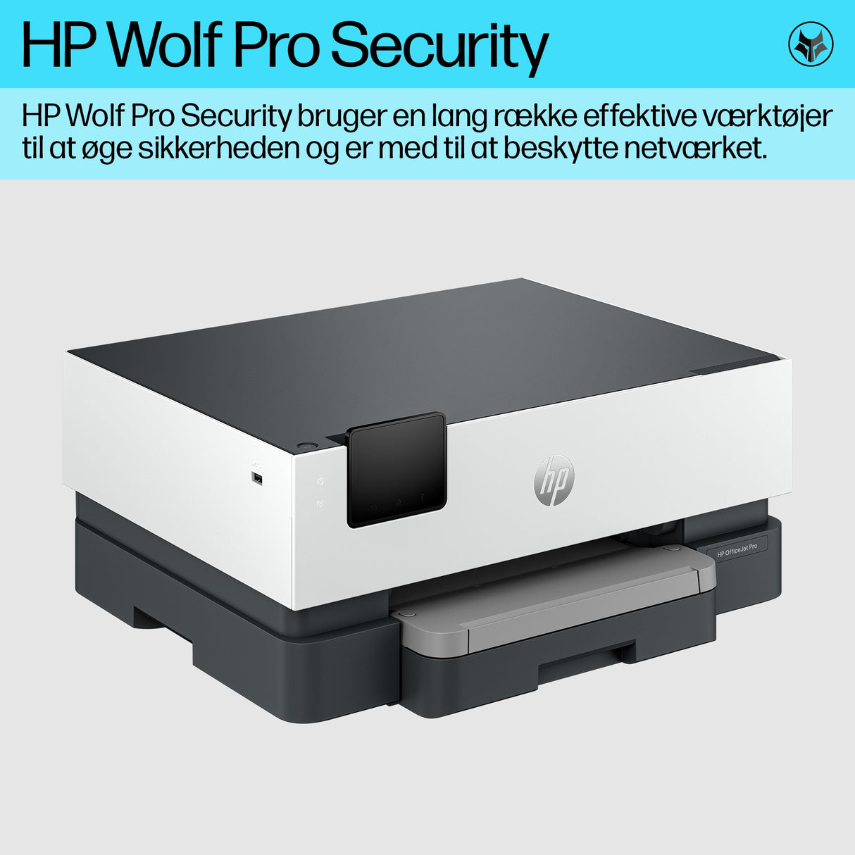 HP OfficeJet Pro 9110b Trådløst Farve Printer, Tosidet print