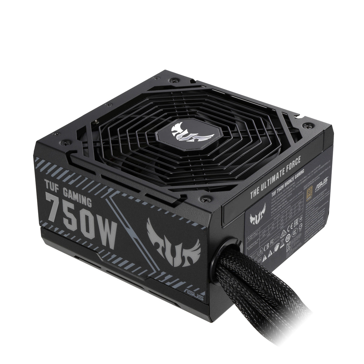ASUS TUF-GAMING-750B enhed til strømforsyning 750 W 20+4 pin ATX ATX Sort