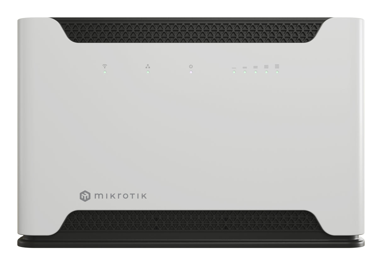 Mikrotik Chateau LTE12 trådløs router Gigabit Ethernet Dual-band (2,4 GHz / 5 GHz) 4G Sort, Hvid