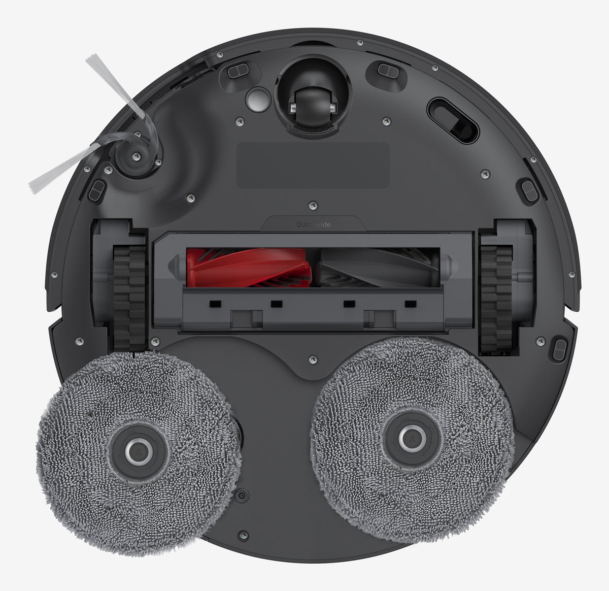 Roborock Saros 10R Støvsuger Robotstyret Sort