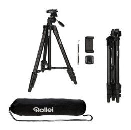 Rollei phone Tripod Traveler Stativ med ben